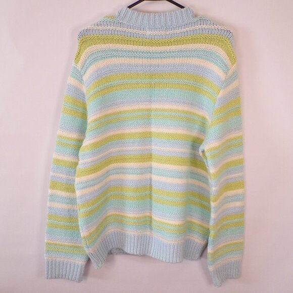 Cotton Country by Parkhurst Soft Knit Button Cardigan Sweater. Made in Cananda. - Picture 6 of 9